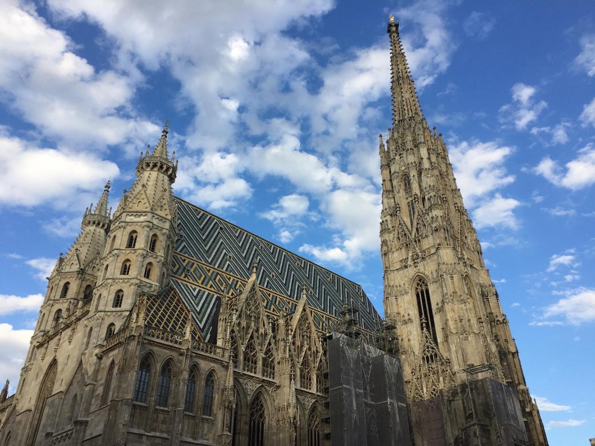 Central Stephansdom Apartment I Netflix I Self Check In Vienna Luaran gambar